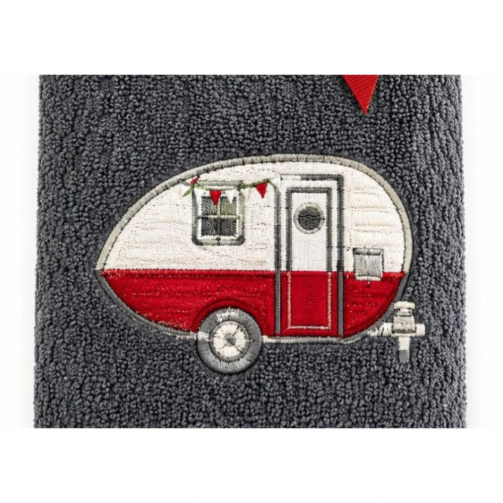 Avanti red camper